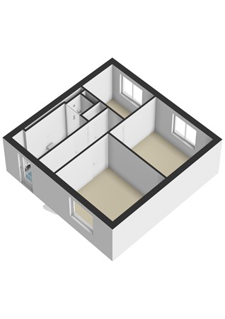 Plattegrond - Cluysenaerstraat 11, 6372 TP Landgraaf - Cluysenaerstraat 11 Landgraaf - Verdieping 3D.jpg